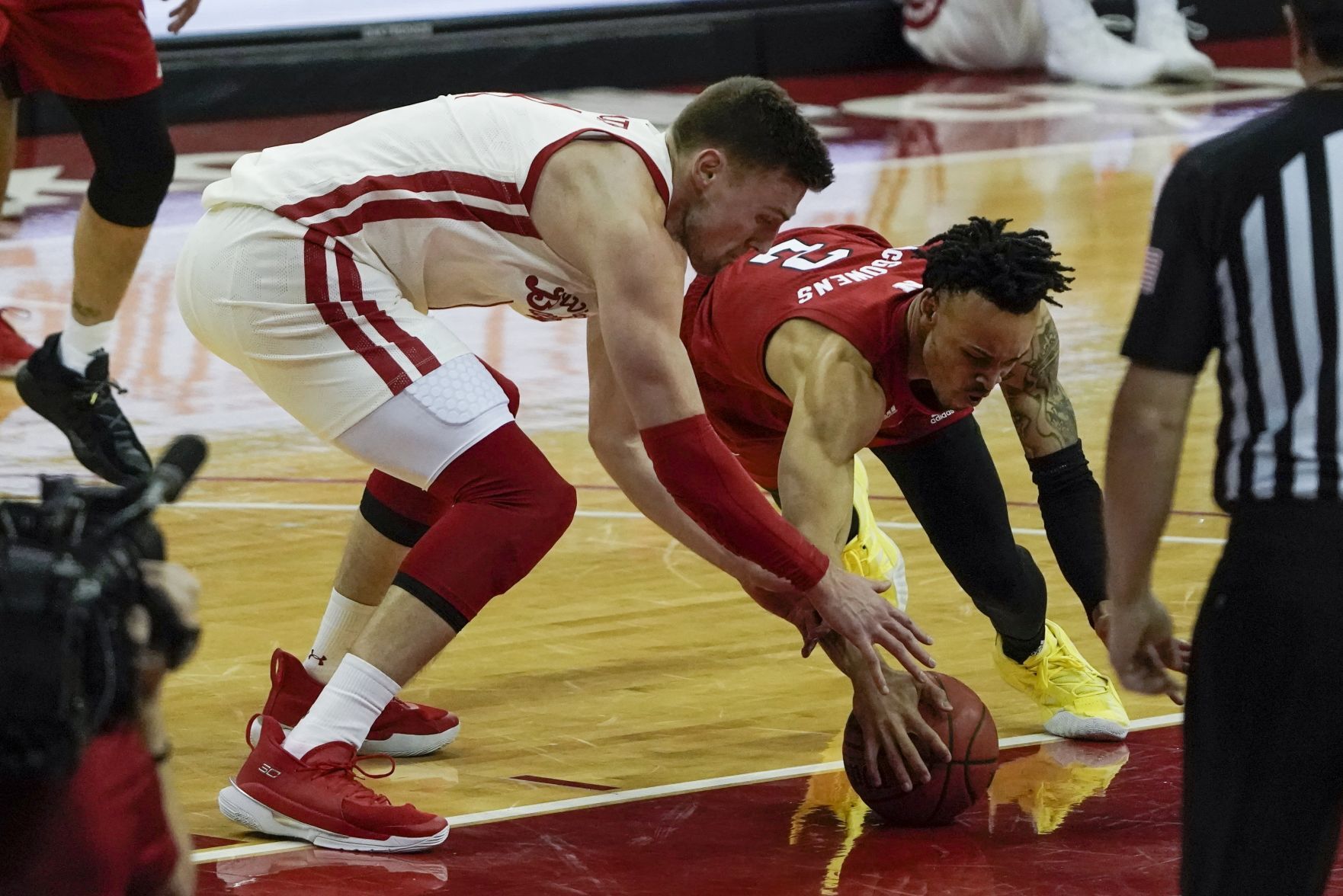 Nebraska vs. Wisconsin, 12.22